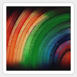 Rainbow Sticker